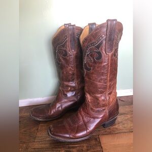 Idyllwind Boots  Women's Size 9.5 B Square Toe By Miranda Lambert Tough Cookie